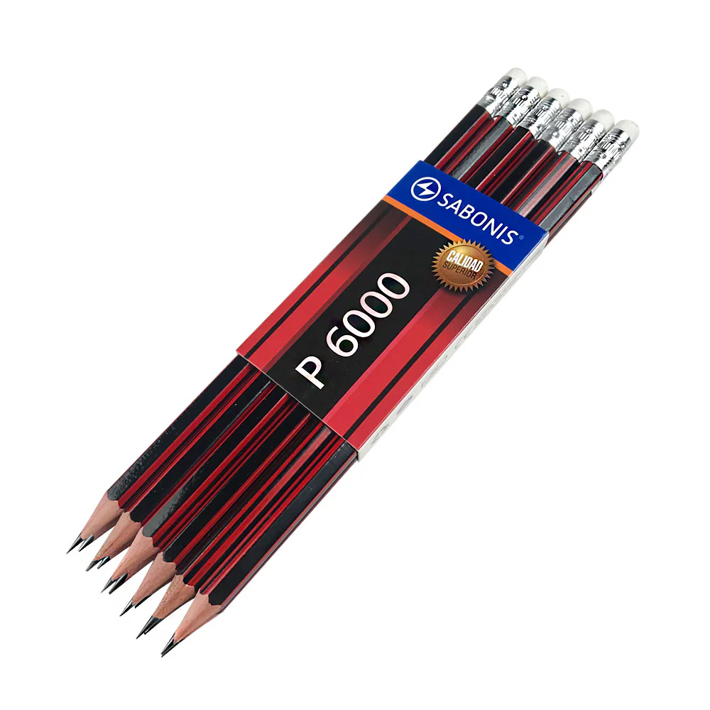 LAPIZ COLOR NEGRO X 12 UNI